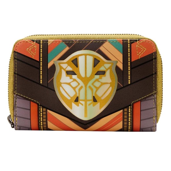Loungefly Marvel Black Panther Okoye Cosplay Wallet - Picture 1 of 8
